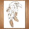 Eagle Stencil | Reusable Birds Native American Eagle Bird Silhouette Stencils for Painting on Wood, Glass, Wall, Rock, Fabric, Walls, Canvas, Glassware | Bald Eagle Stencil Template (4" x 6.5)